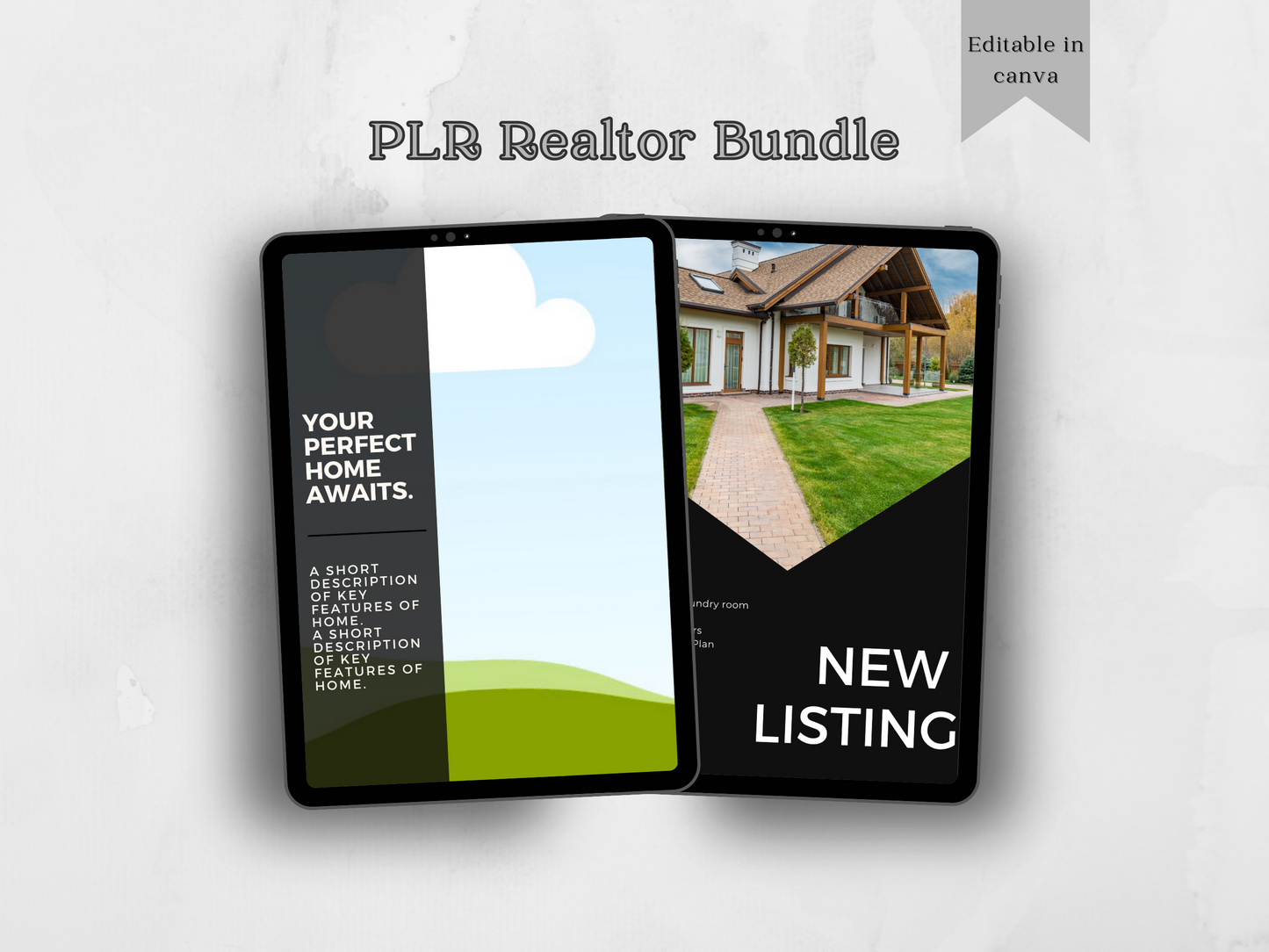 PLR Realtor Bundle