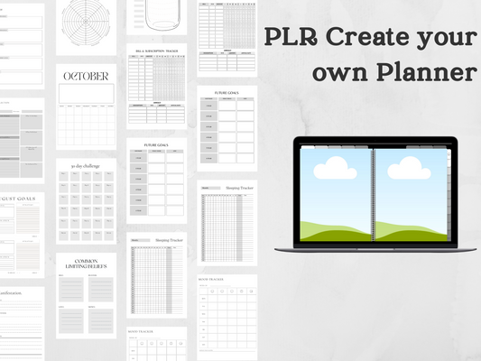 PLR Create Your Own Planner