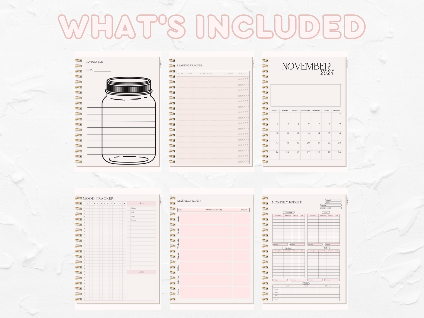 Digital That Girl Planner