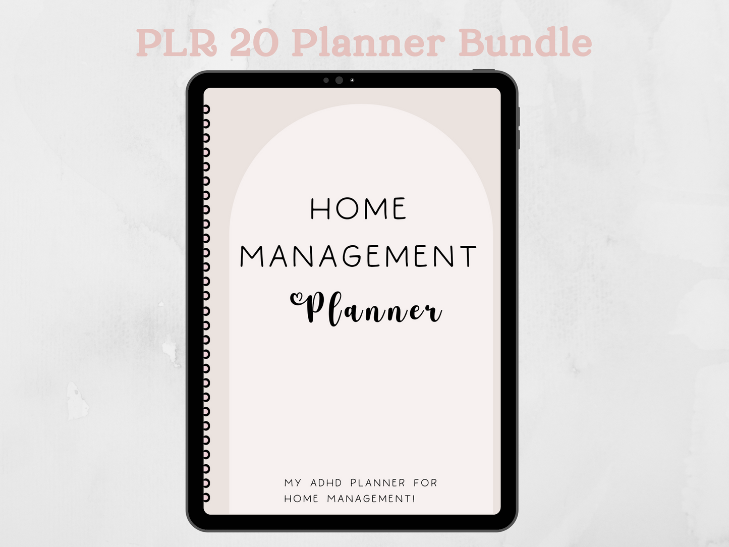 PLR 20 Planner Bundle