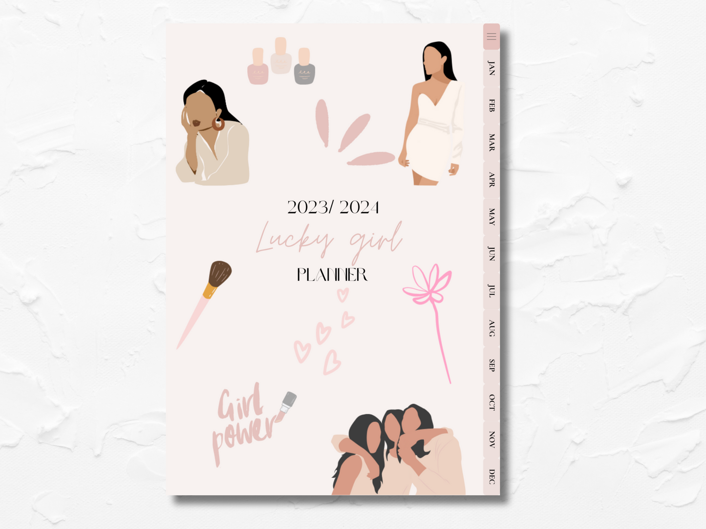 PLR 2024/2025 Lucky Girl Planner