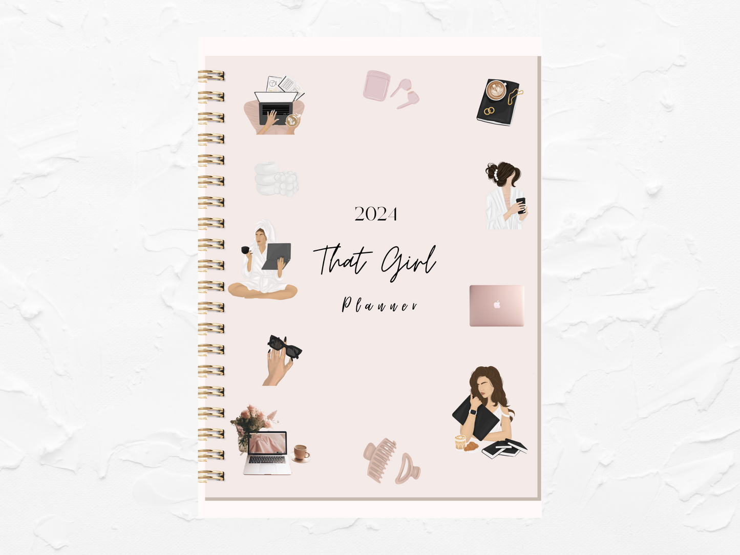 PLR That Girl Planner