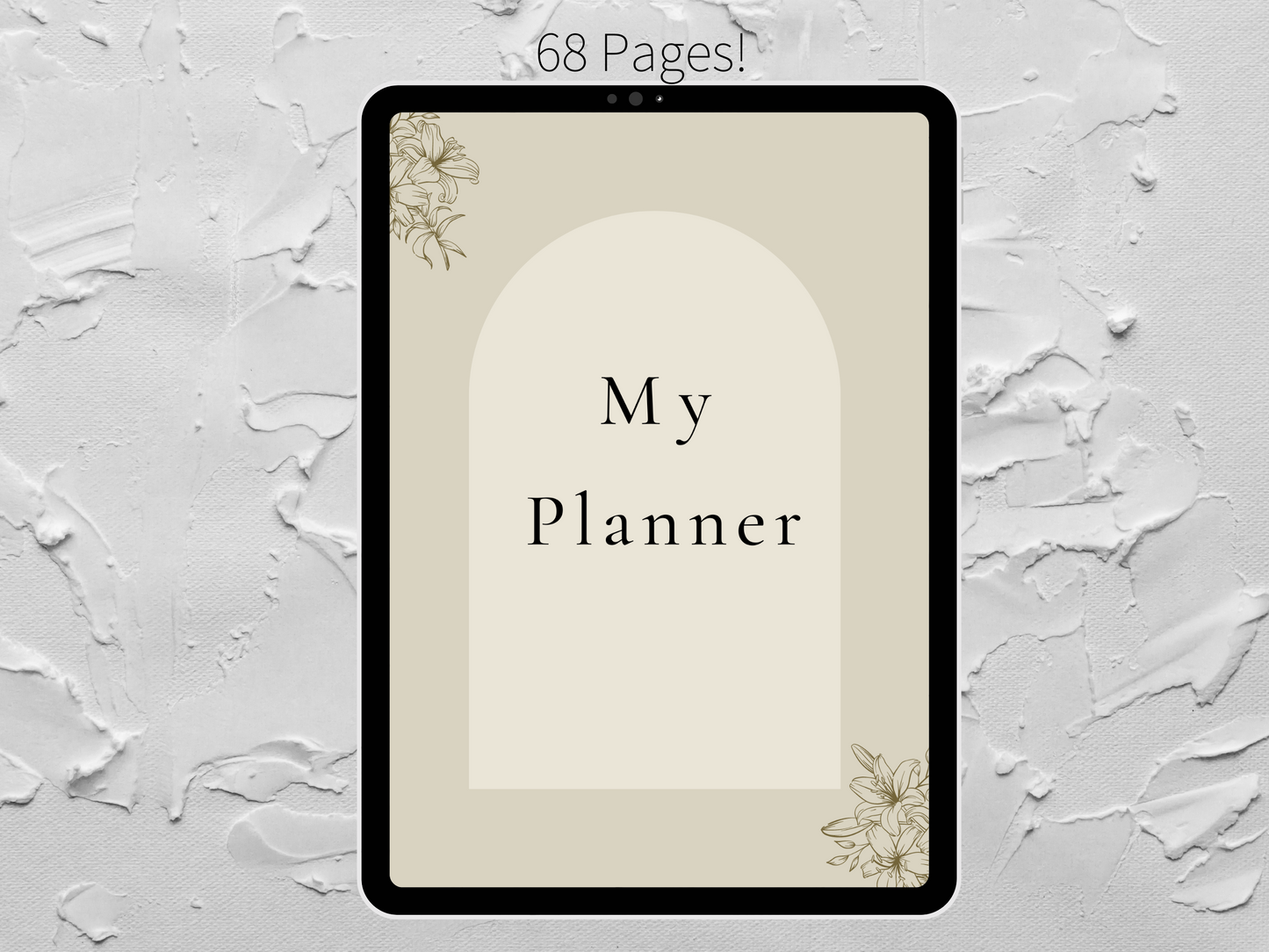 Editable 4 Planner Bundle!