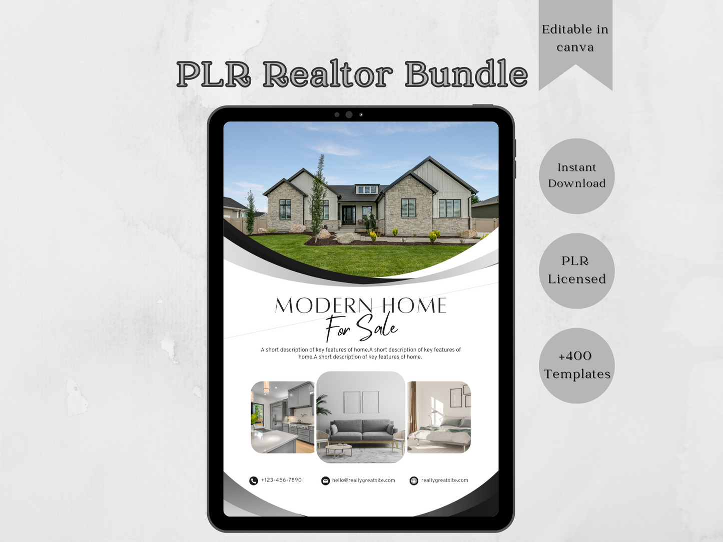 PLR Realtor Bundle