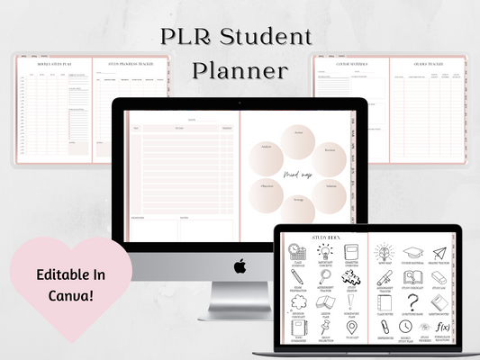 PLR Student Planner