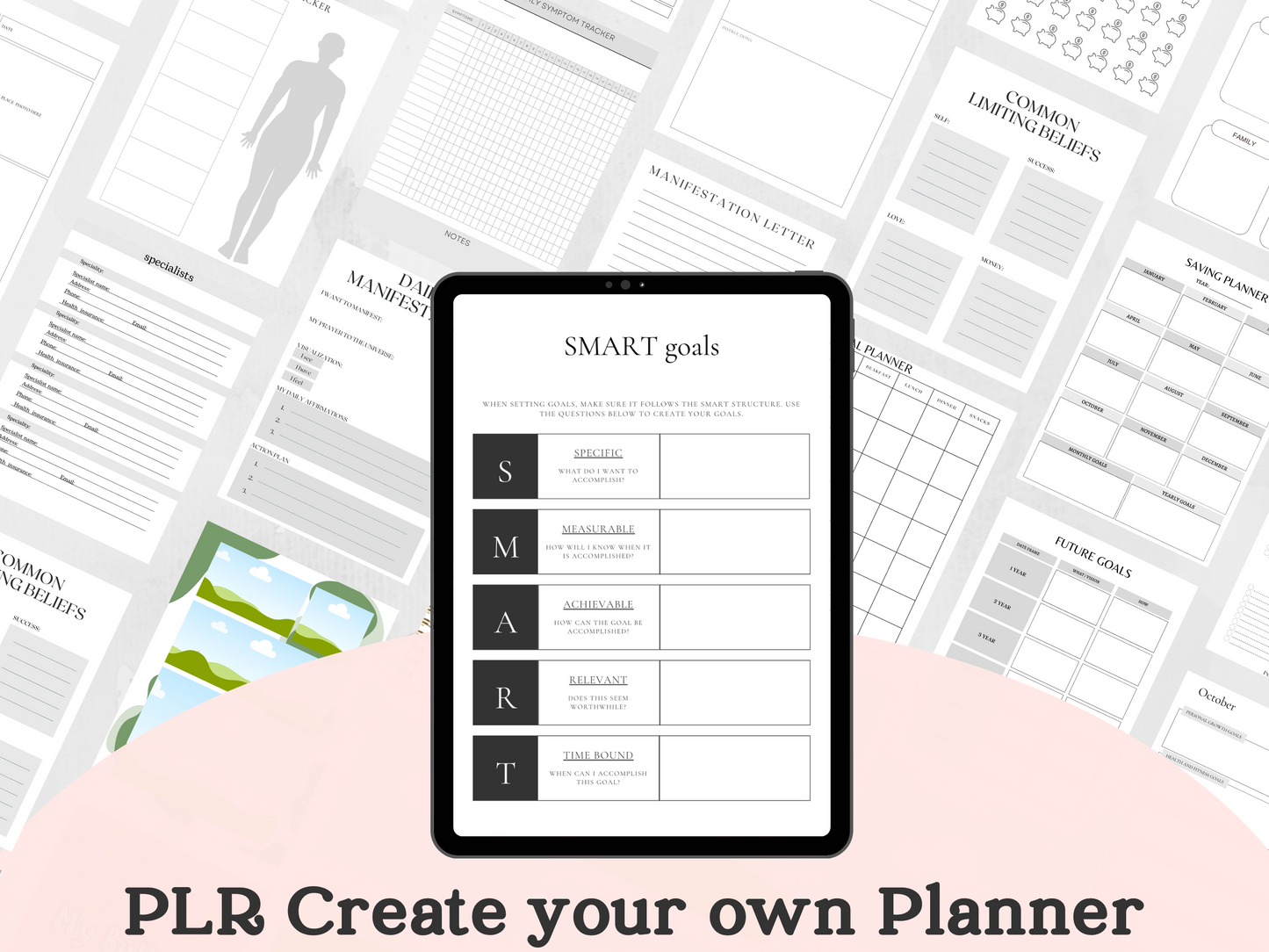 PLR Create Your Own Planner