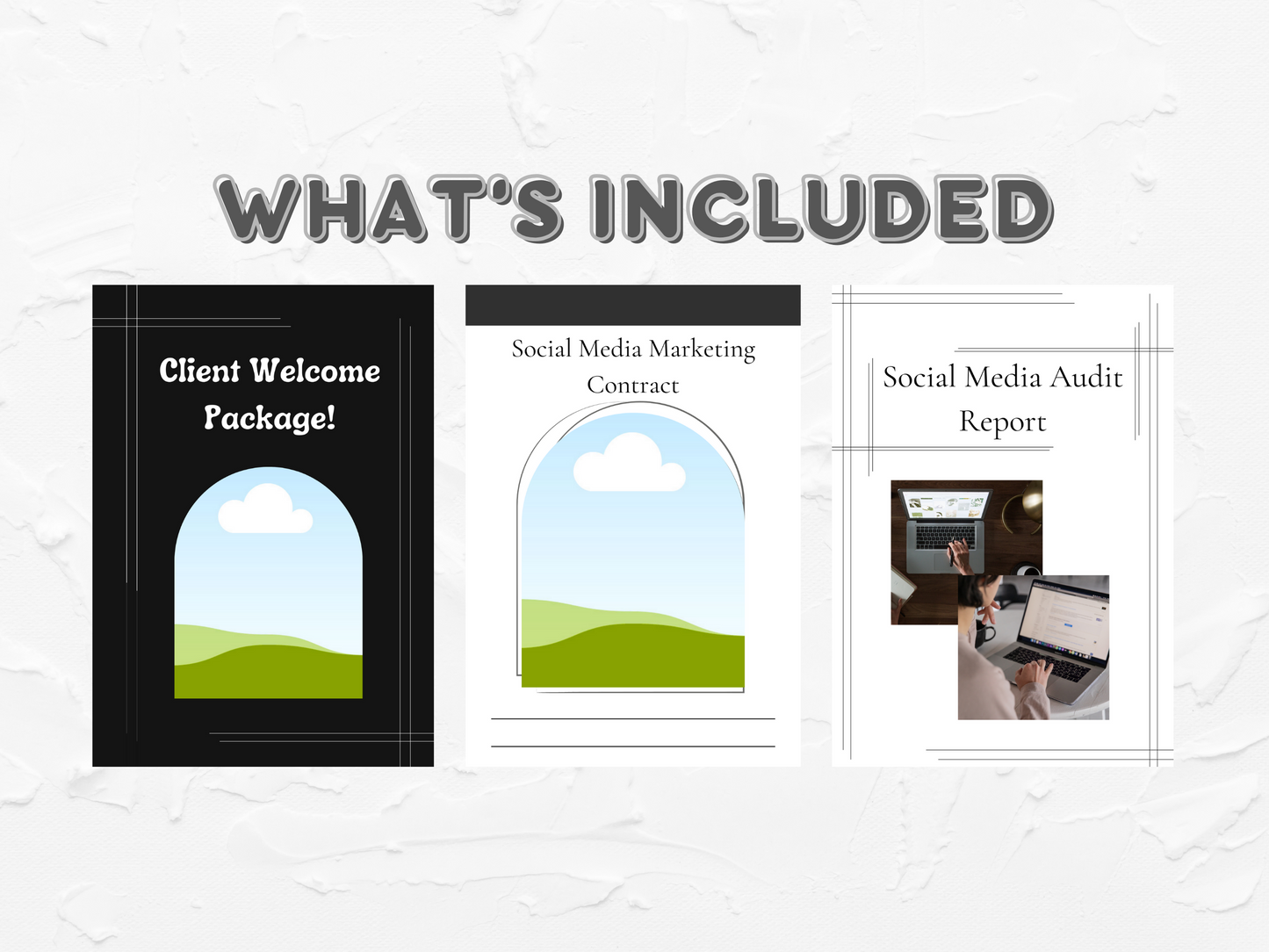 PLR Social Media Manager Starter Kit Bundle