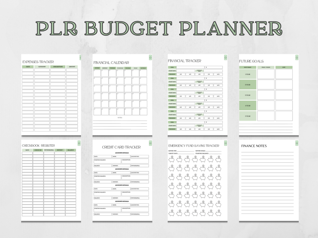 PLR Budget Planner