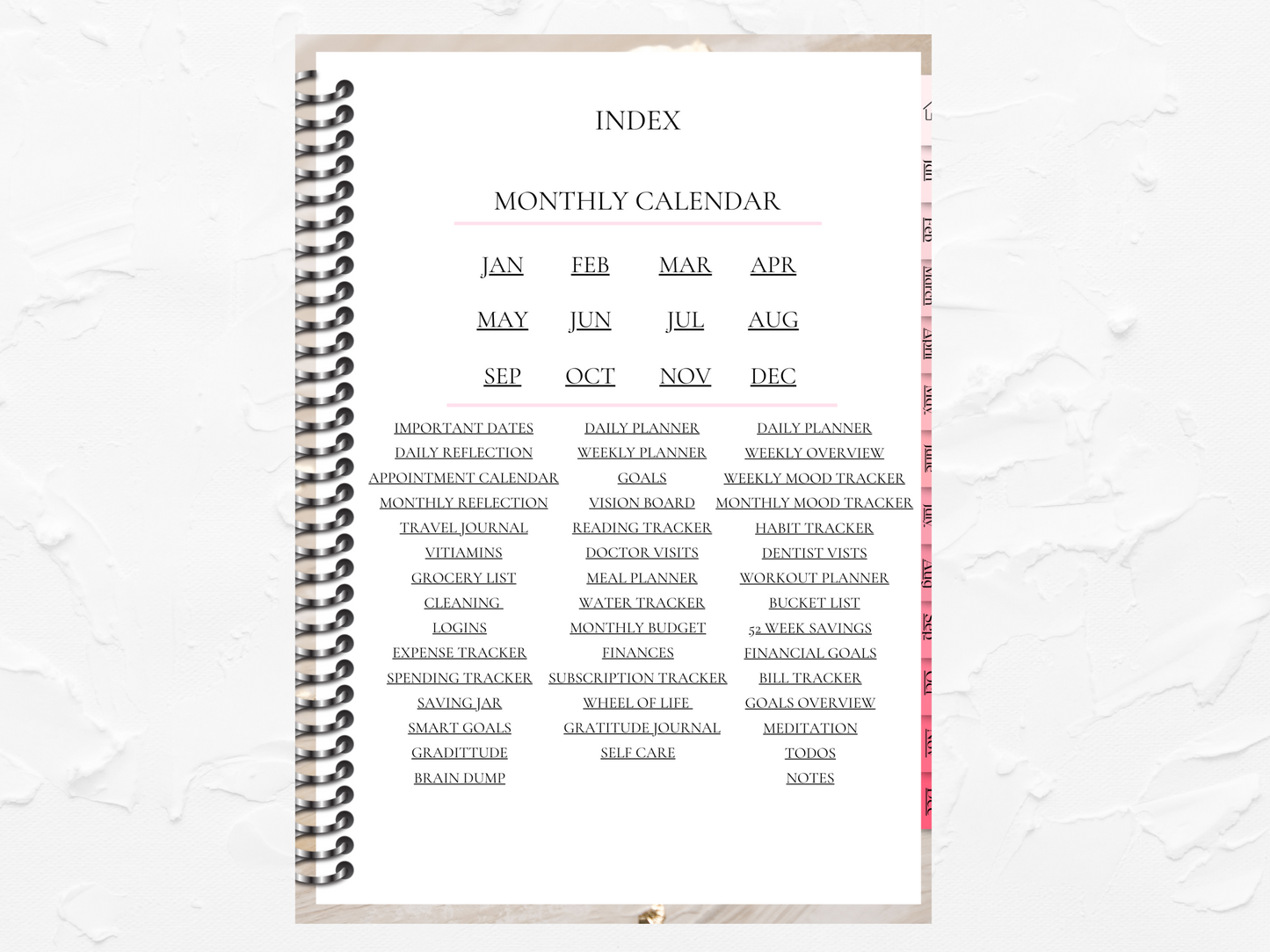 PLR Modern Planner