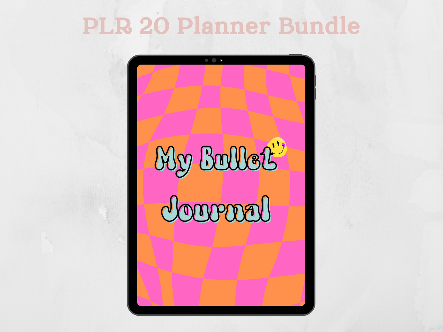 PLR 20 Planner Bundle