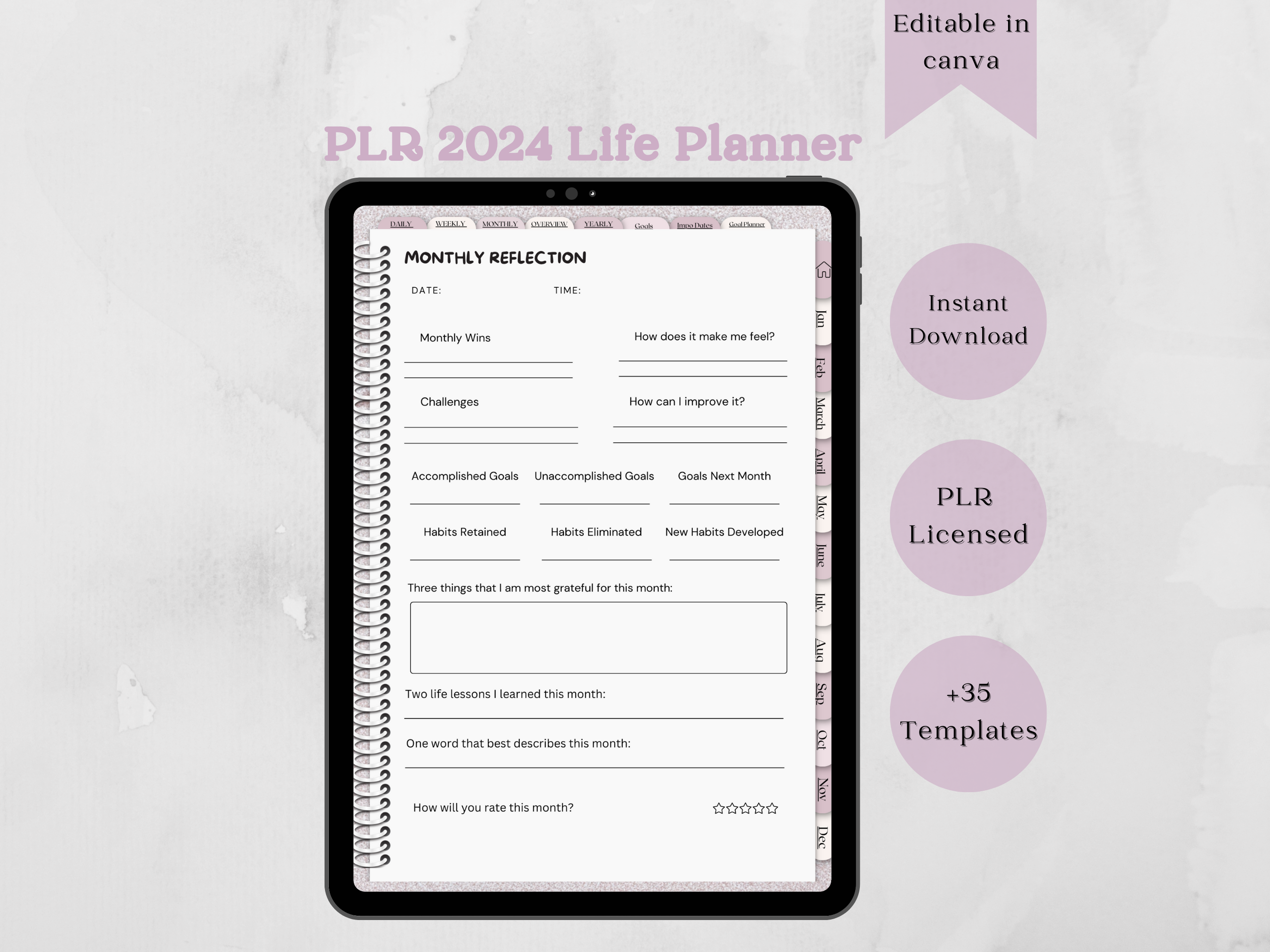 PLR 2024 Life Planner Social Cheat Sheet 2 0   7 824a3d69 539e 445f B964 Af1f00f3f256 