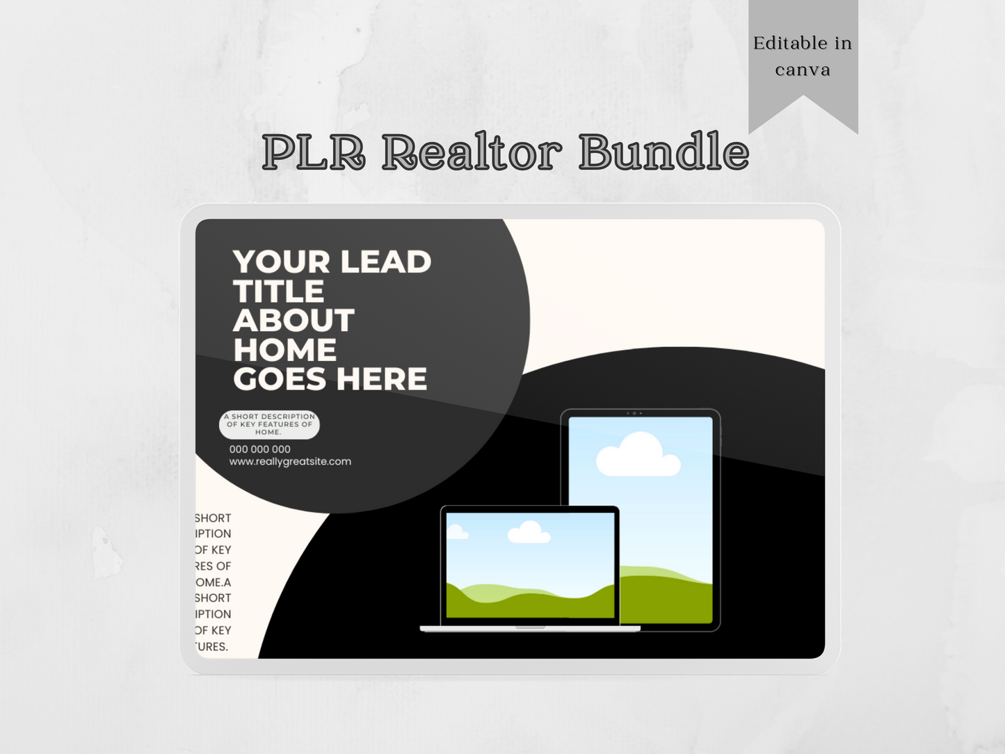 PLR Realtor Bundle