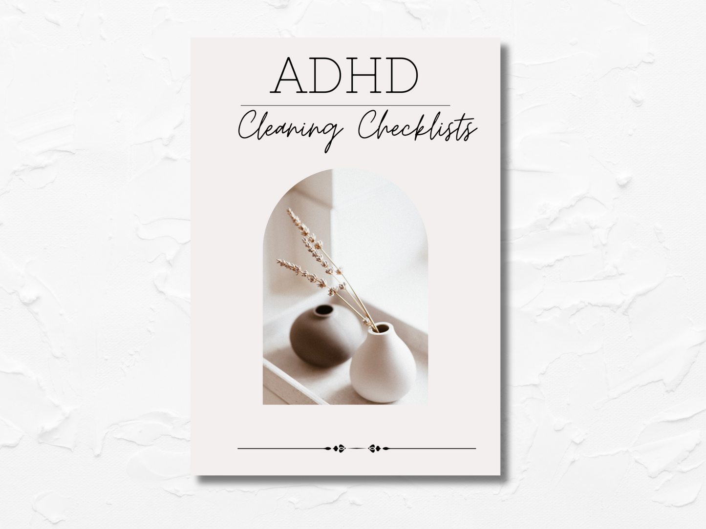 PLR ADHD Cleaning Bundle