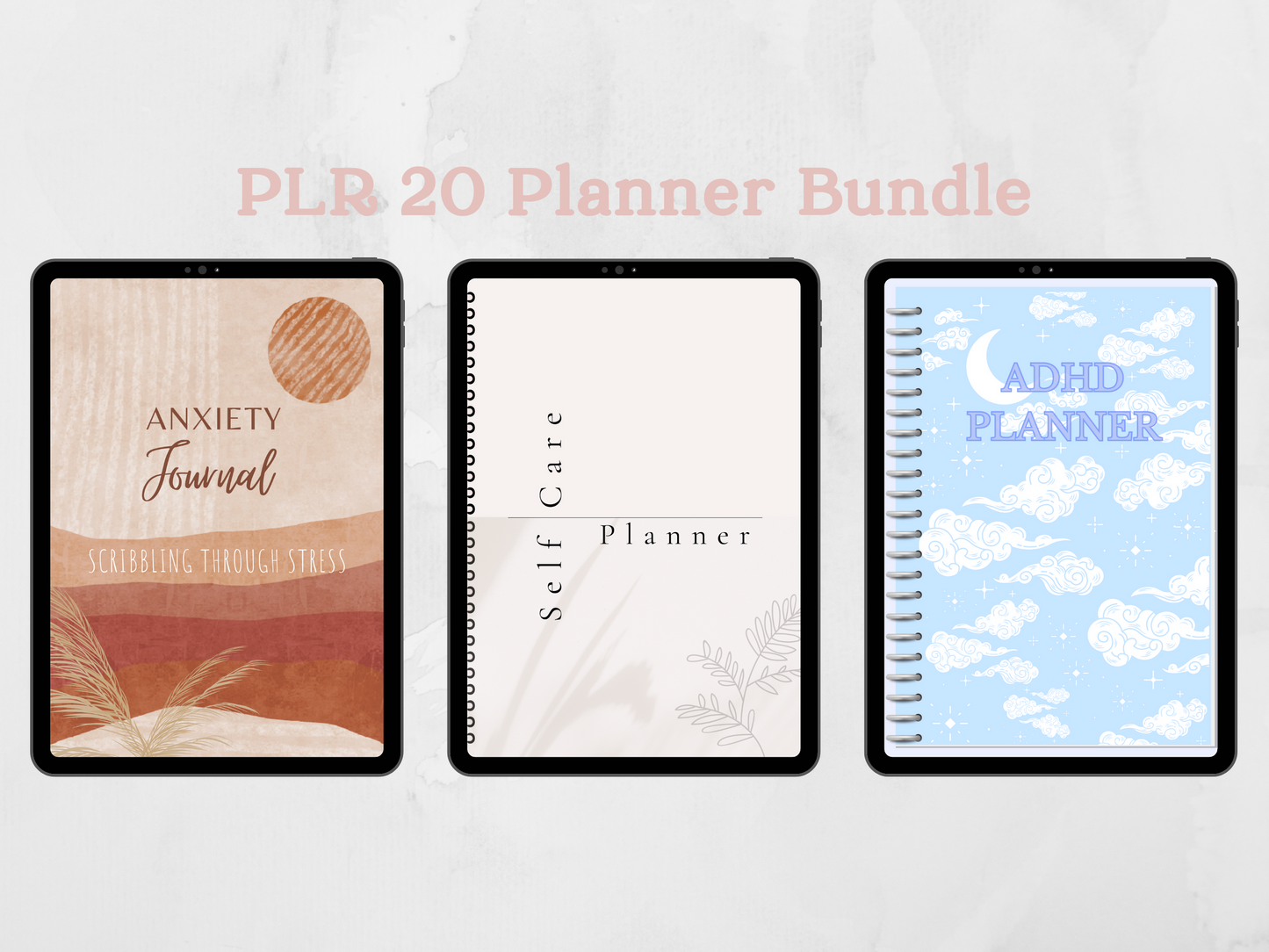 PLR 20 Planner Bundle