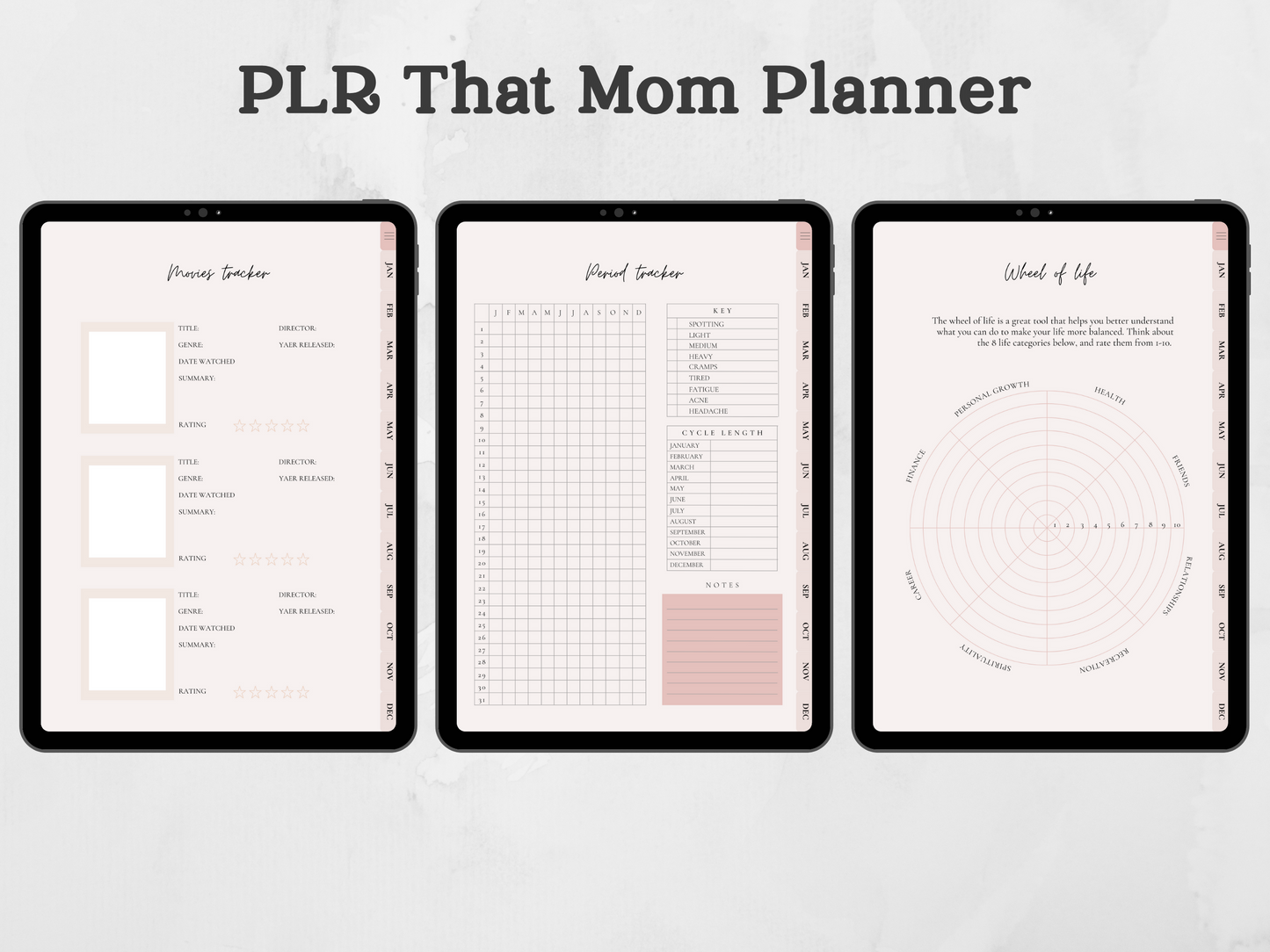 PLR That Mom Planner