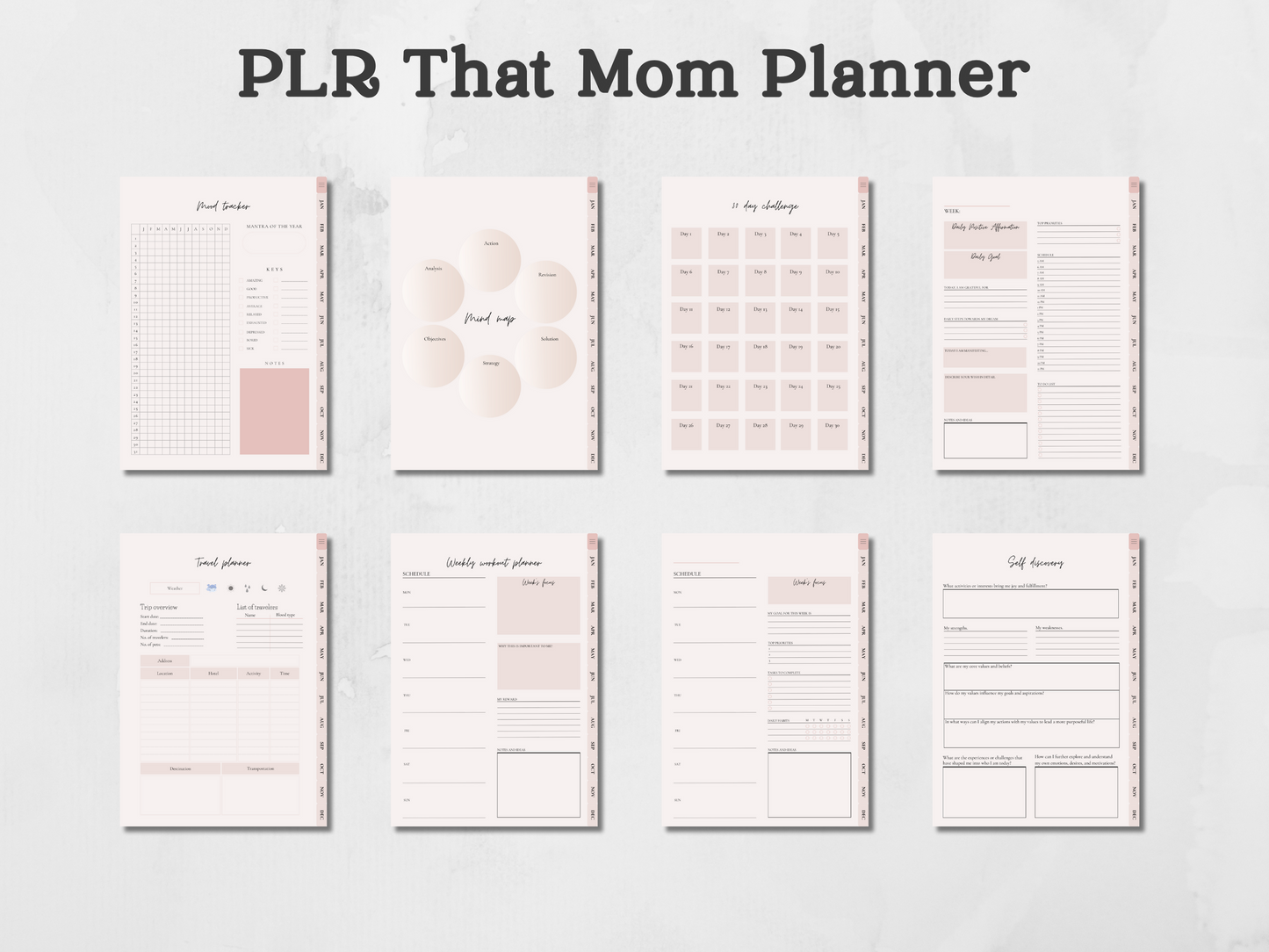 PLR That Mom Planner