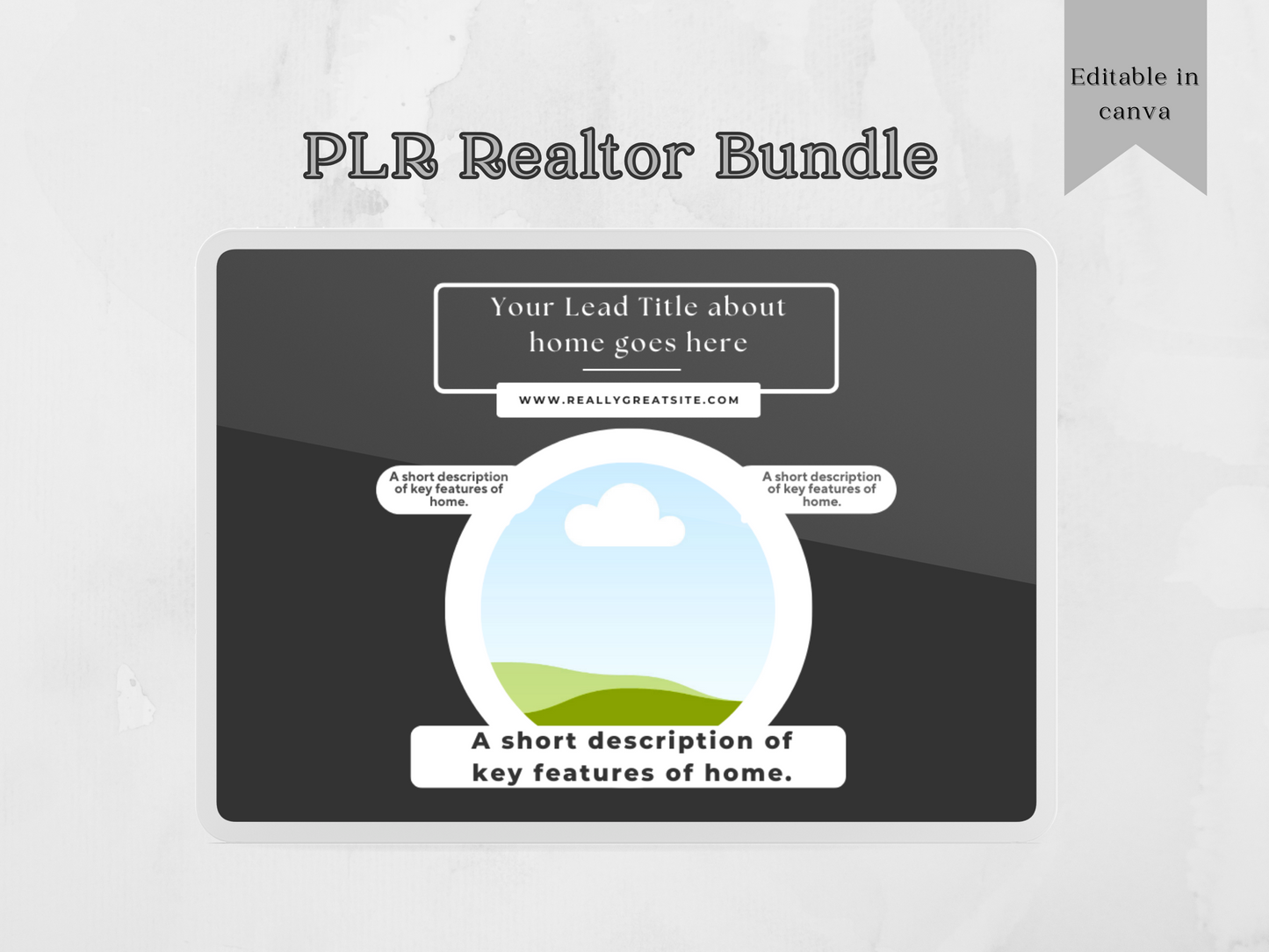 PLR Realtor Bundle