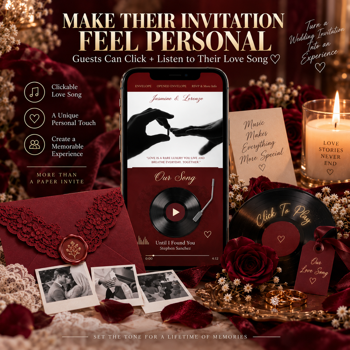 PLR Wedding Invitation Website Template