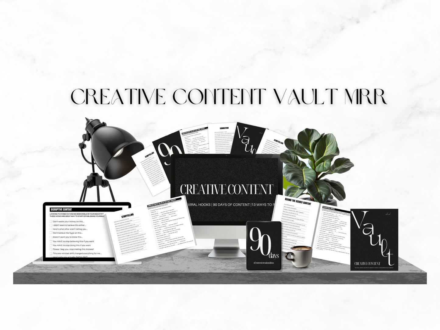 Creative Content Vault MRR