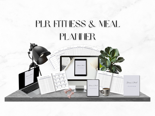 Plr Fitness & Meal Planner