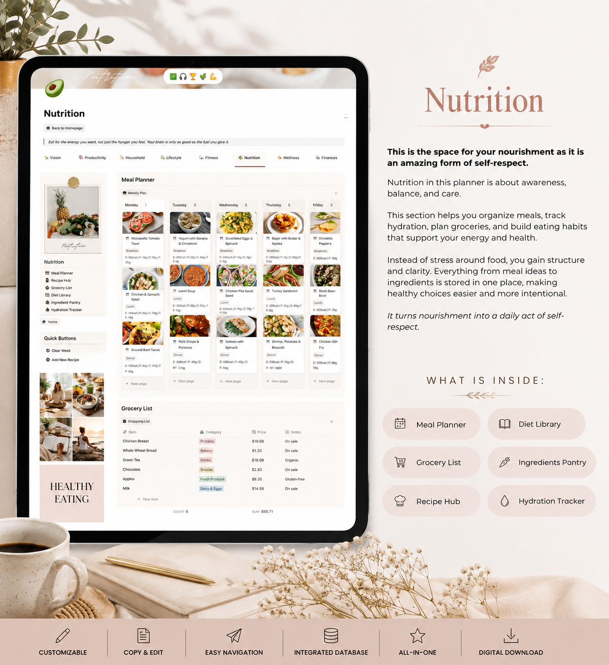 PLR Notion Ultimate Life Planner Template
