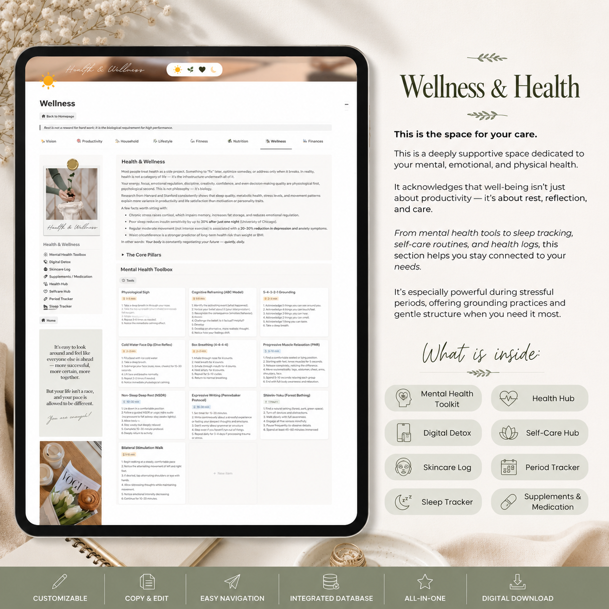 PLR Notion Ultimate Life Planner Template