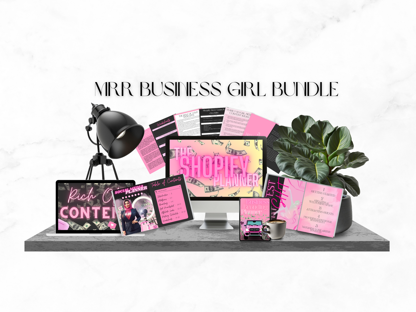 MRR Business Girl Bundle