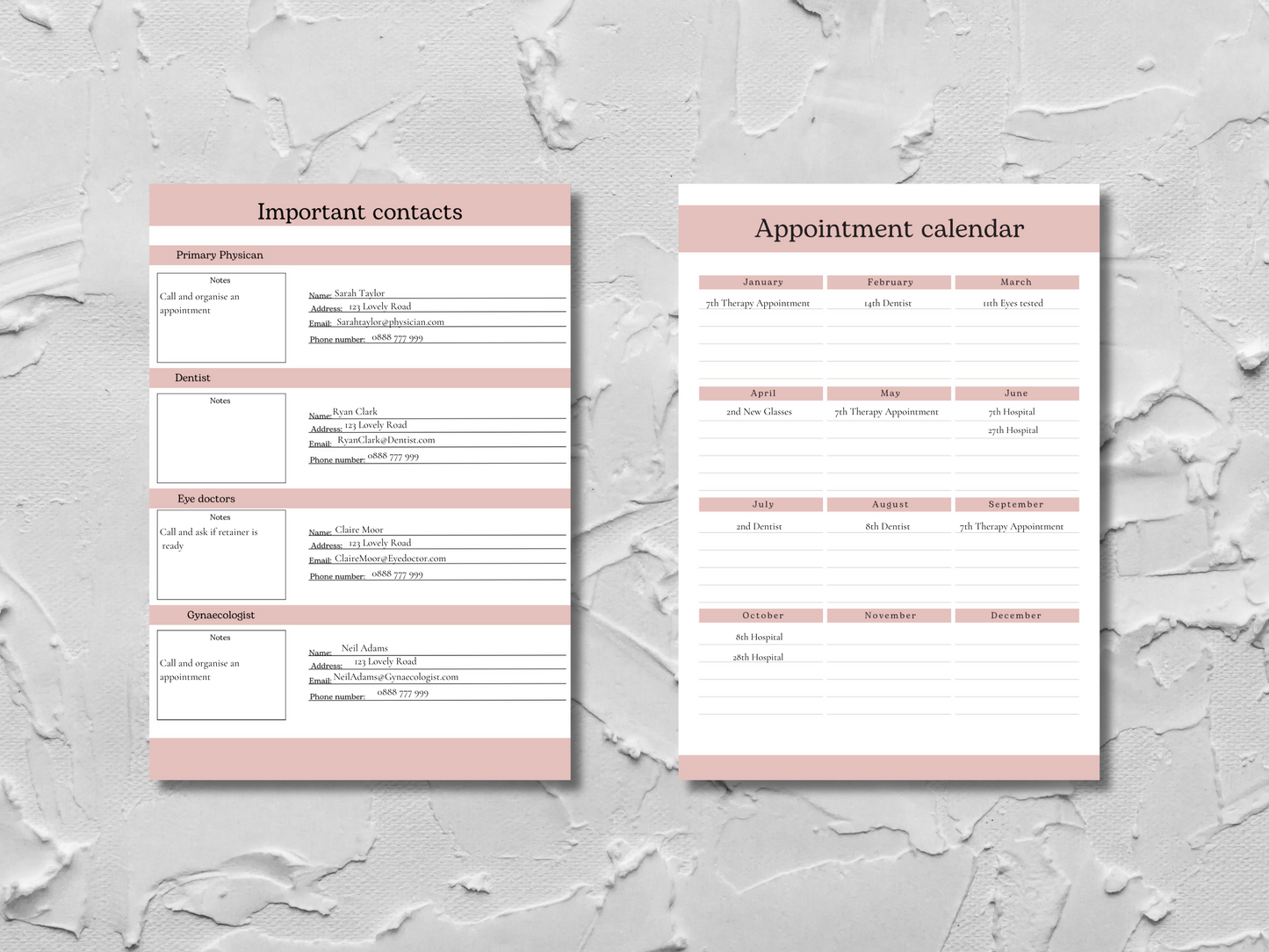 PLR Medical Binder