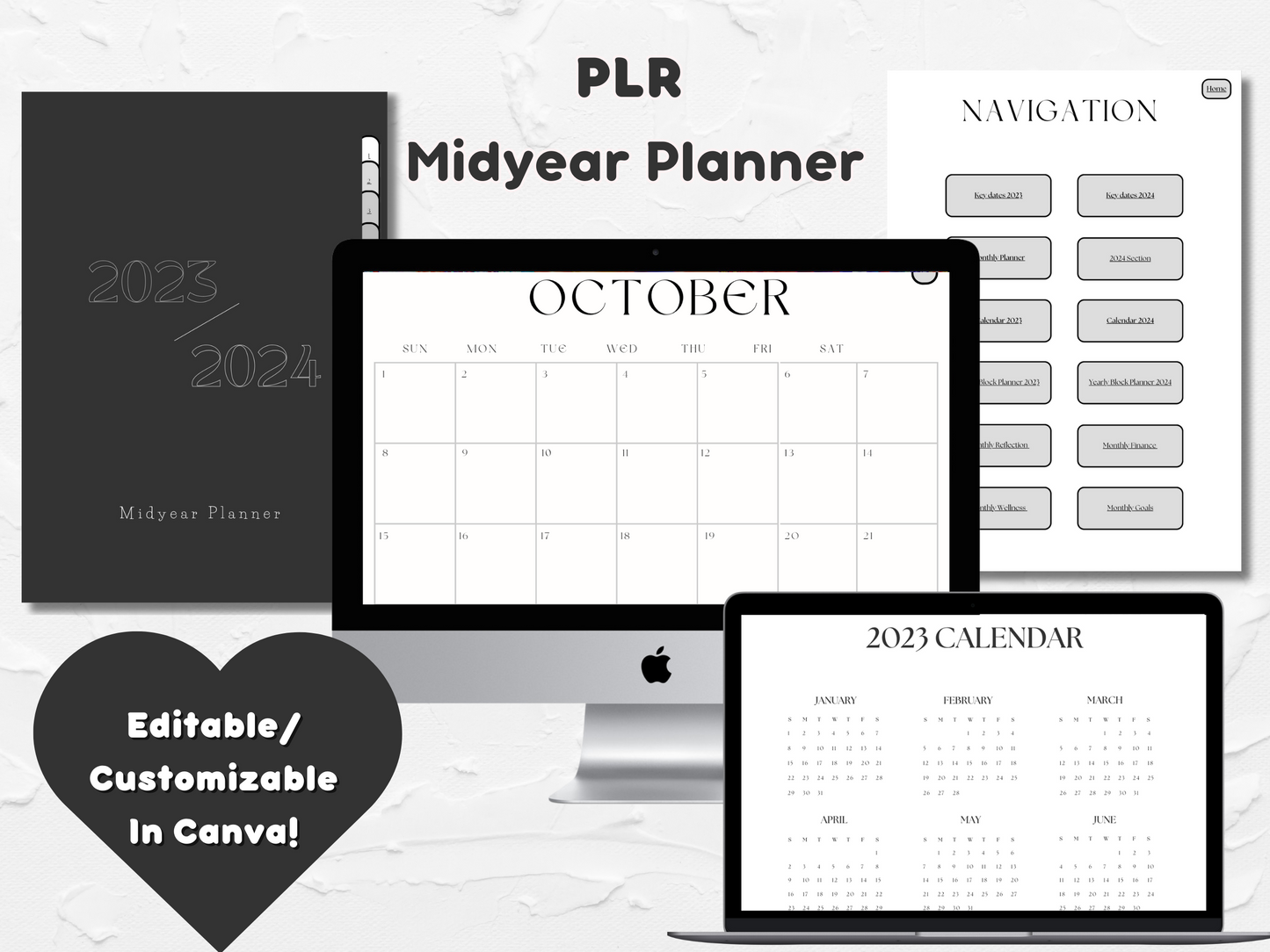 PLR Midyear planner