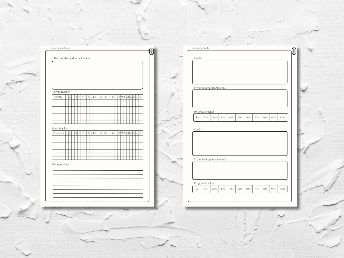 PLR Midyear planner