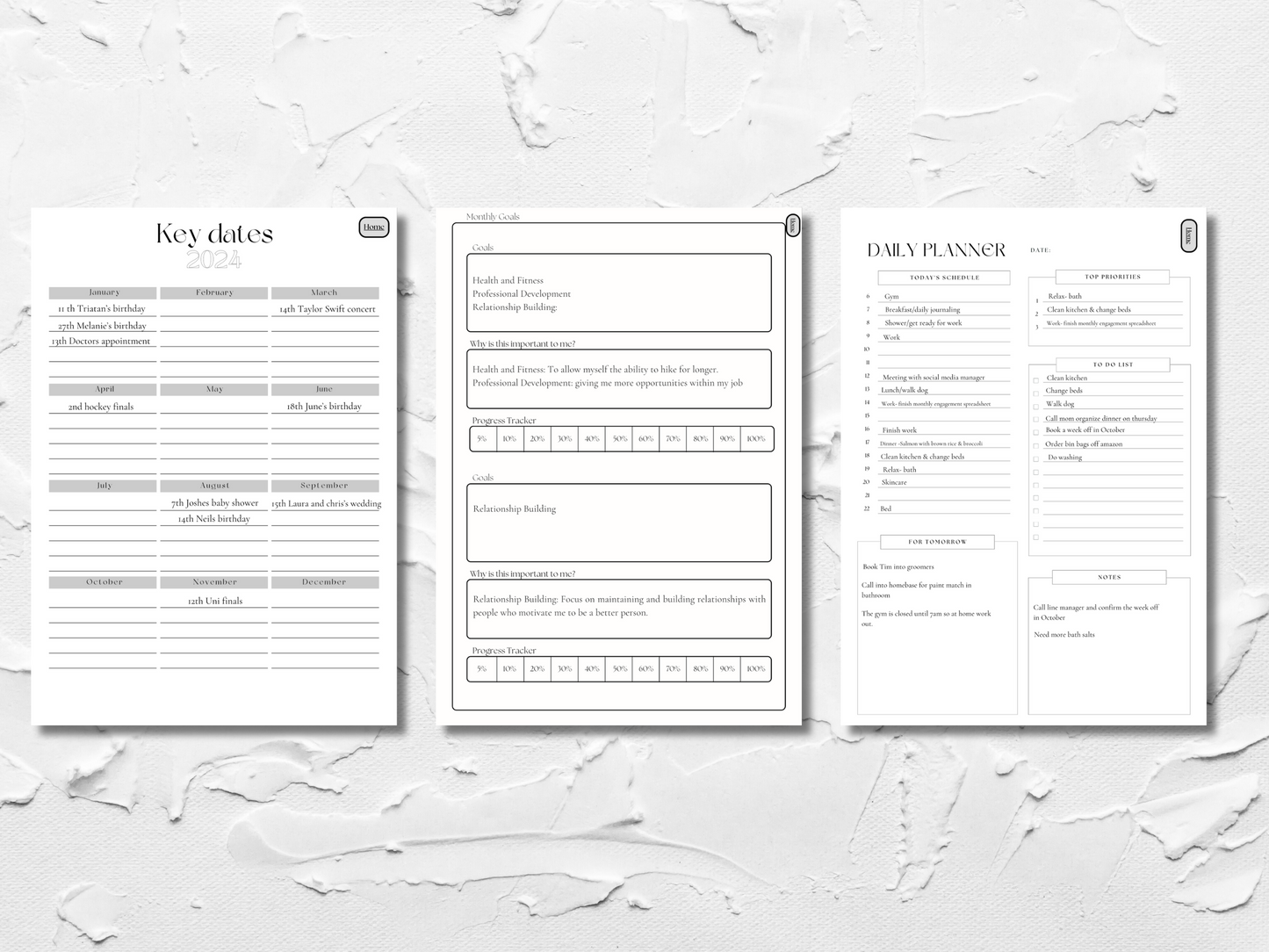 PLR Midyear planner