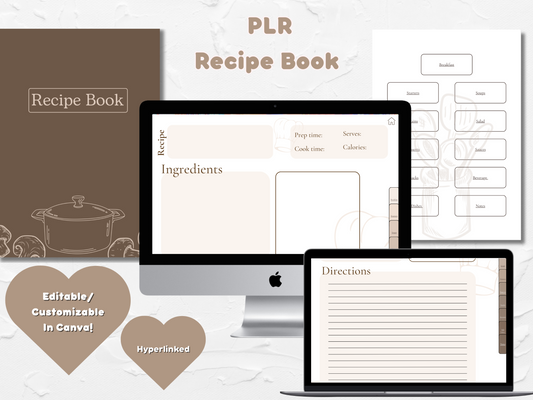 PLR Recipe Book