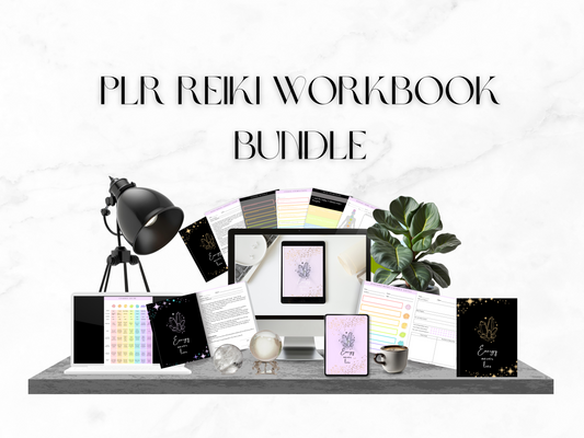 Plr Reiki WorkBook Bundle