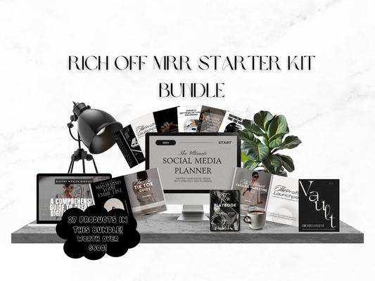 Rich Off MRR Starter Kit Bundle