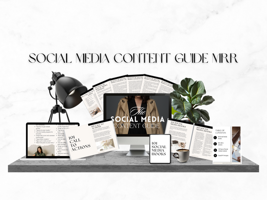 The Social Media Content Guide MRR