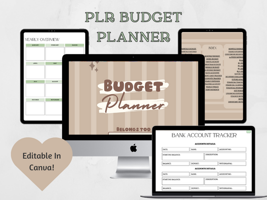 PLR Budget Planner