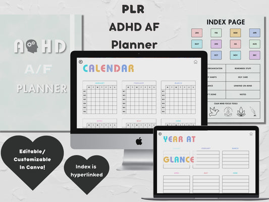 ADHD AF Planner