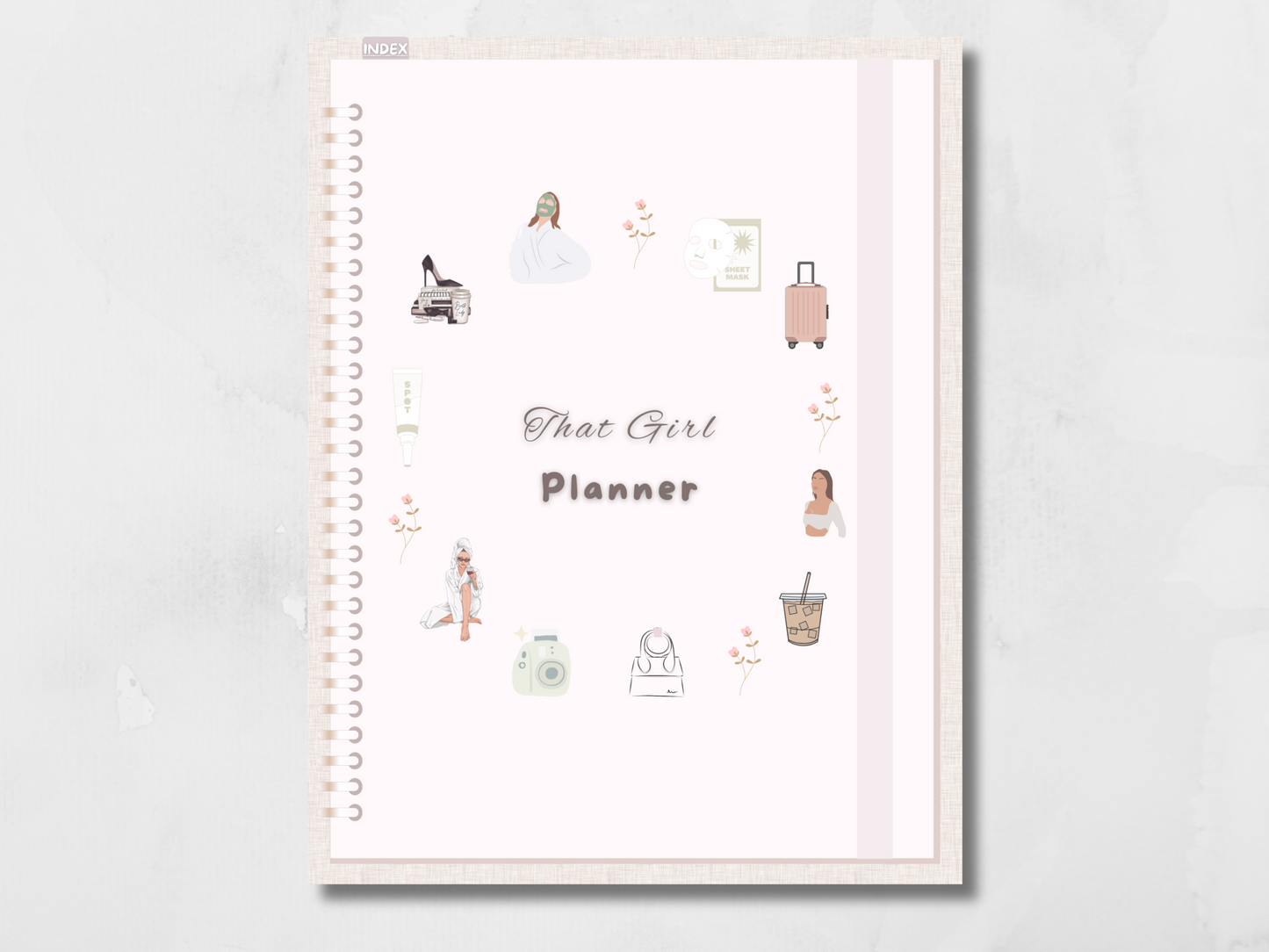 PLR That Girl Planner