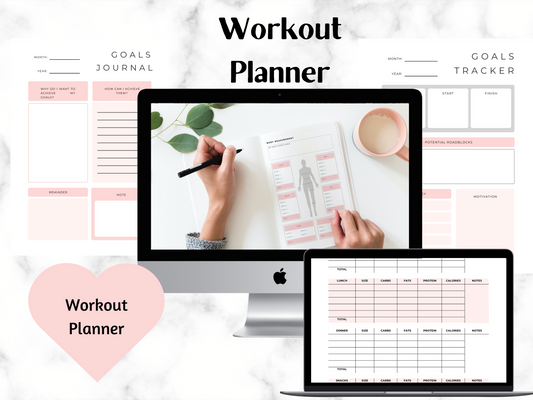 Workout Printable Planner