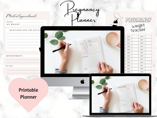 Printable Pregnancy Planner