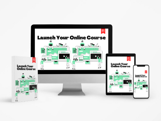 Launch Your Online Course E-book